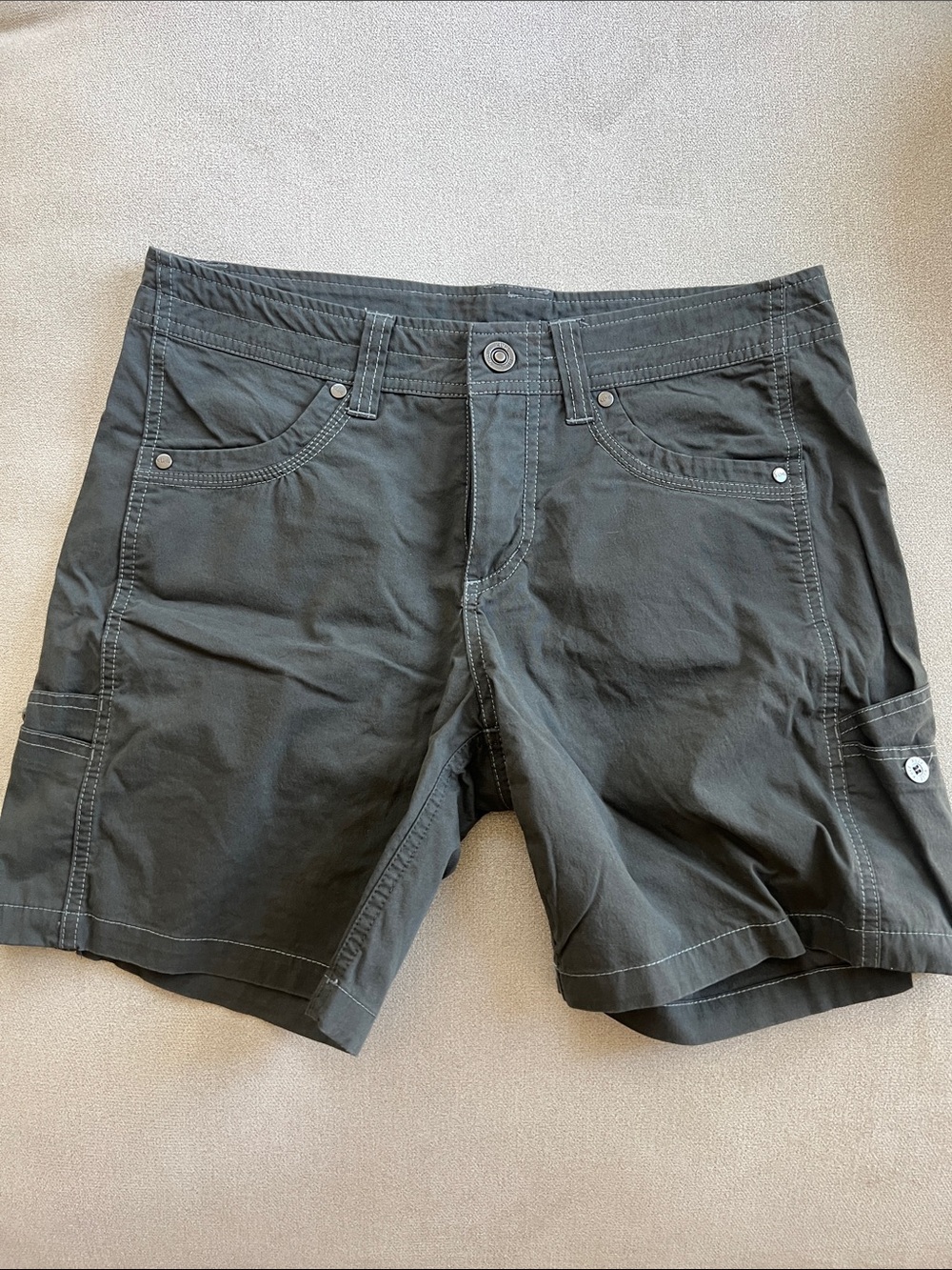 Women's Kuhl Dark Gray Casual Shorts Size6